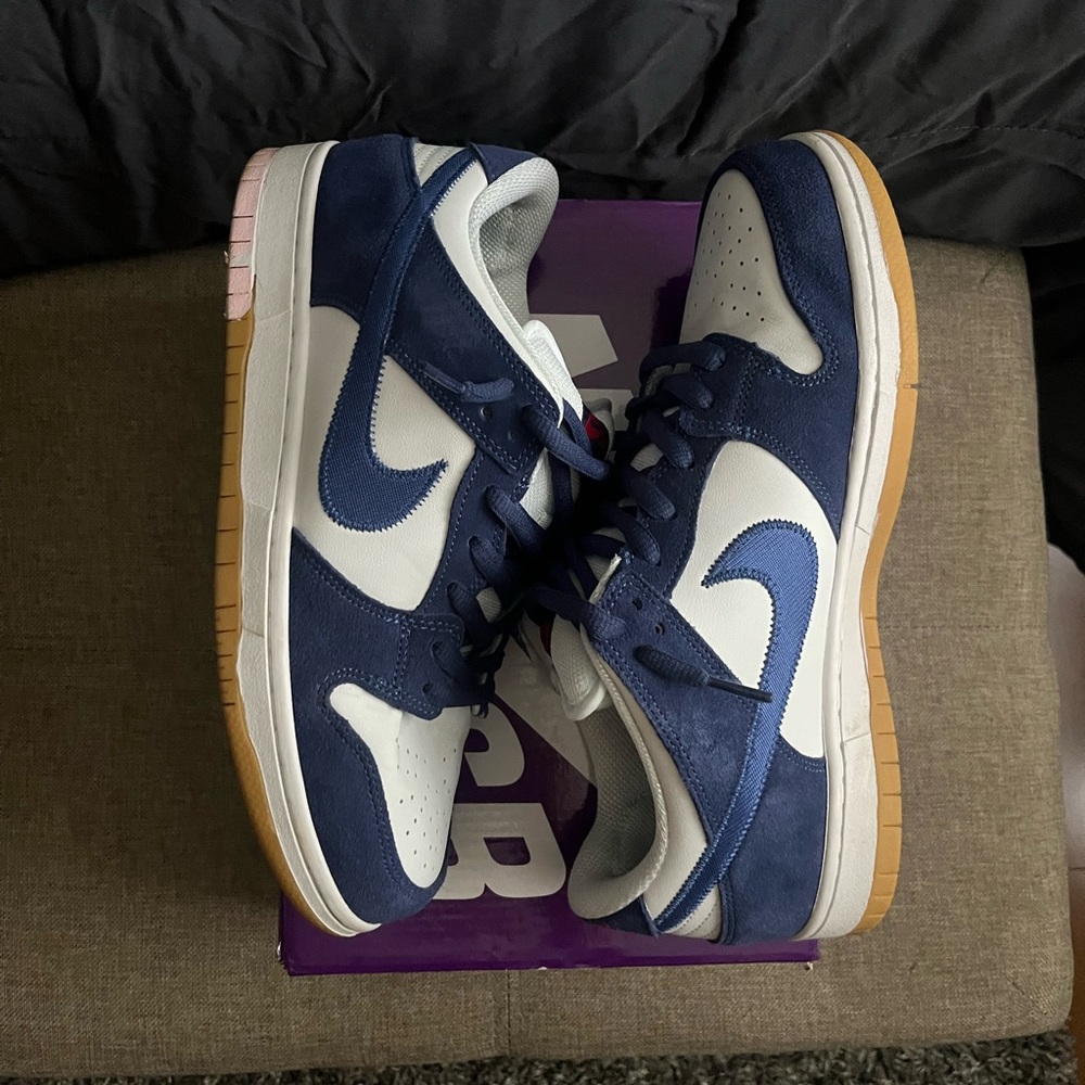 Nike Dunk Dodgers